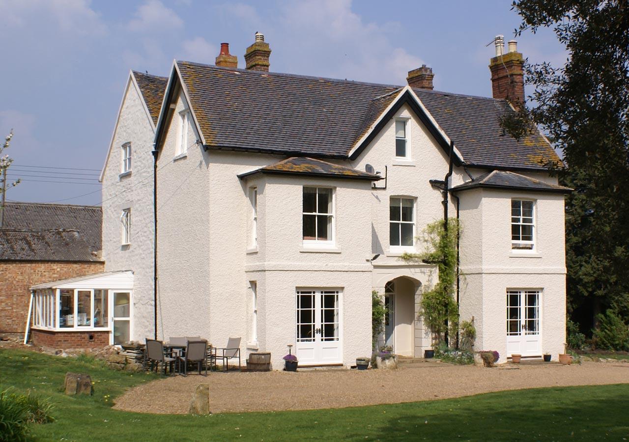 Haselor Farm B & B 이브샘 외부 사진